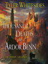 Cover image for The Thousand Deaths of Ardor Benn